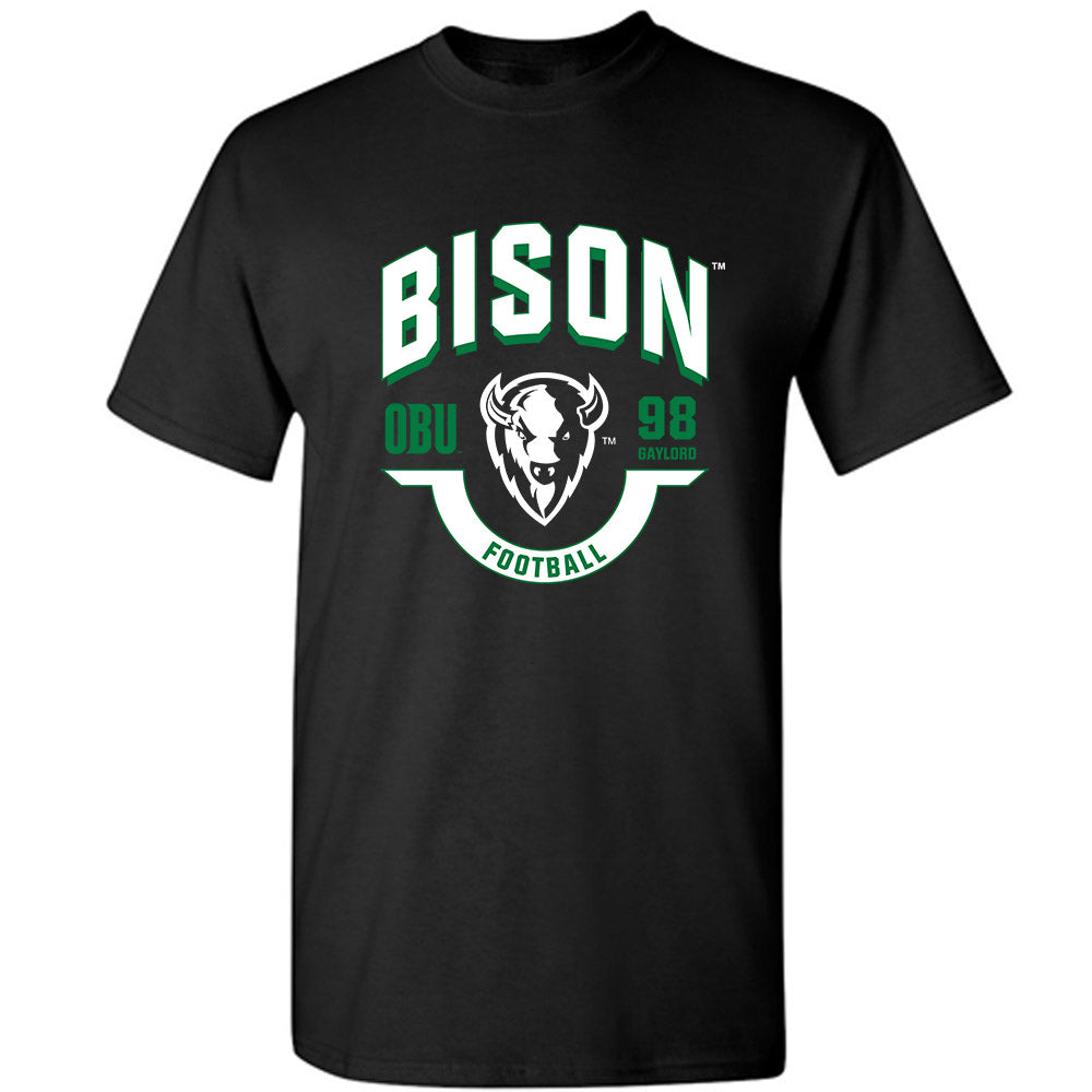 OKBU - NCAA Football : Peyton Gaylord - Classic Fashion Shersey T-Shirt