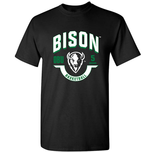 OKBU - NCAA Men's Basketball : Ricky Brown - Classic Fashion Shersey T-Shirt