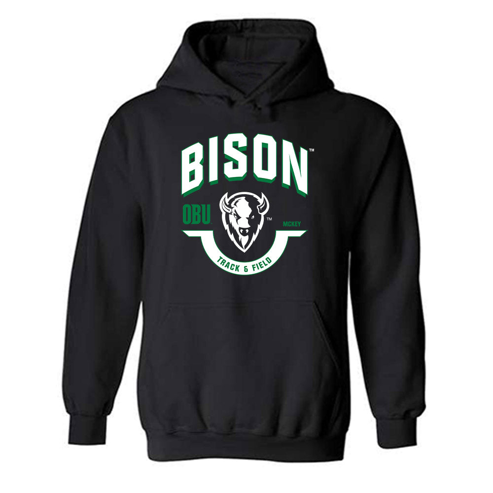 OKBU - NCAA Women's Track & Field : Mary Mckey - Classic Fashion Shersey Hooded Sweatshirt