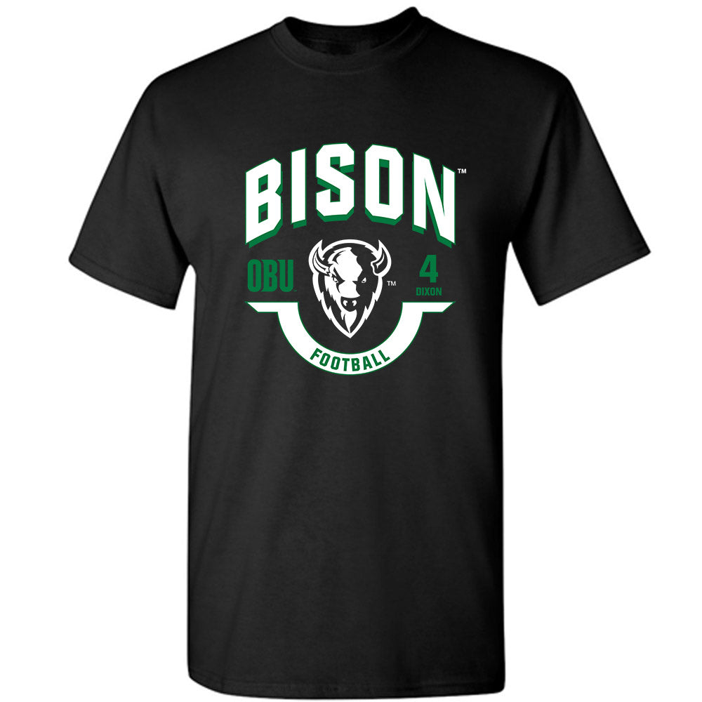 OKBU - NCAA Football : Donovan Dixon - T-Shirt