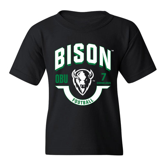 OKBU - NCAA Football : Bryson Cornelious - Youth T-Shirt