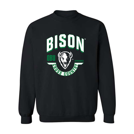 OKBU - NCAA Men's Cross Country : Ostan Hernandez - Classic Fashion Shersey Crewneck Sweatshirt-0