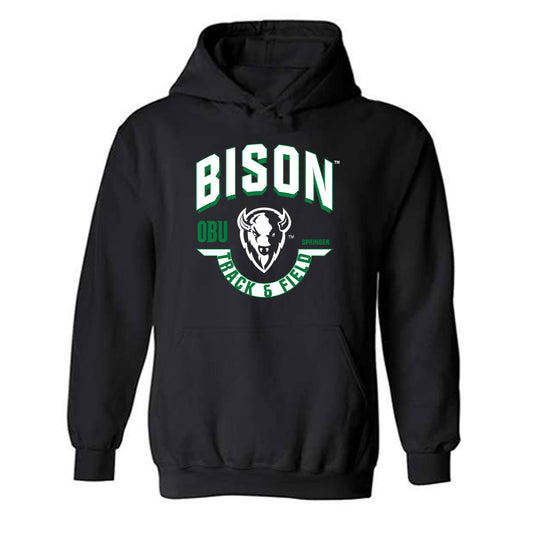 OKBU - NCAA Men's Track & Field : Derian Springer - Classic Fashion Shersey Hooded Sweatshirt-0