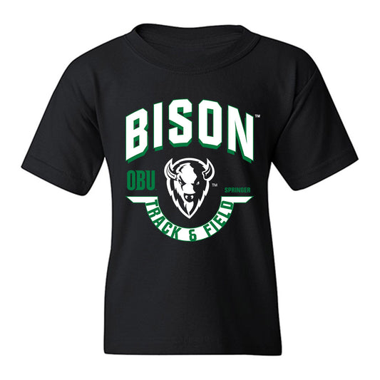 OKBU - NCAA Men's Track & Field : Derian Springer - Classic Fashion Shersey Youth T-Shirt-0