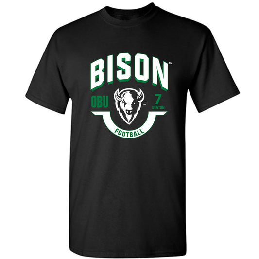 OKBU - NCAA Football : Drew Denton - Classic Fashion Shersey T-Shirt