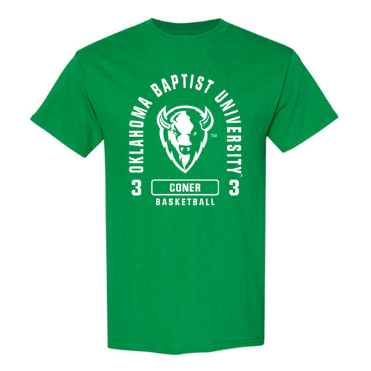 OKBU - NCAA Men's Basketball : Terry Coner - Classic Fashion Shersey T-Shirt-0