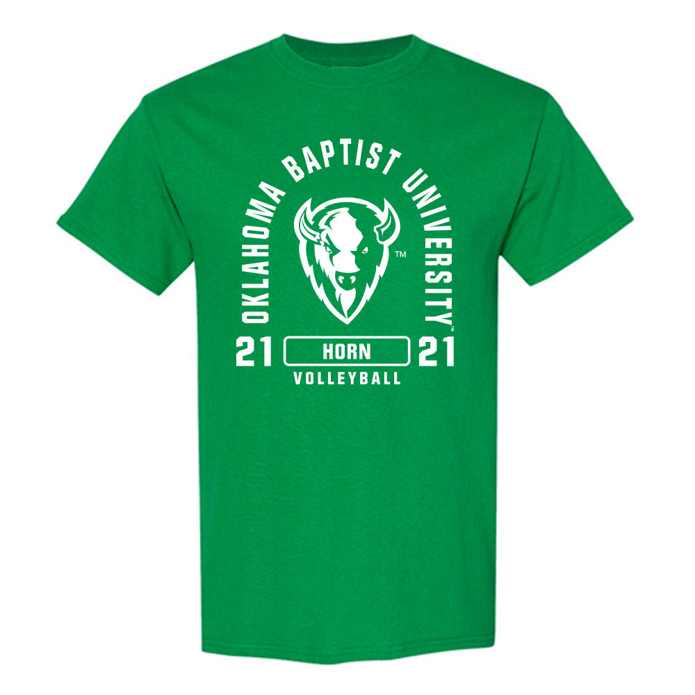 OKBU - NCAA Women's Volleyball : Ady Horn - Classic Fashion Shersey T-Shirt-0