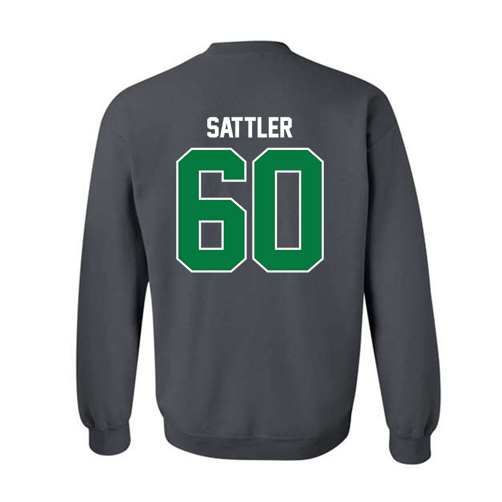 OKBU - NCAA Football : Landry Sattler - Classic Shersey Crewneck Sweatshirt-1