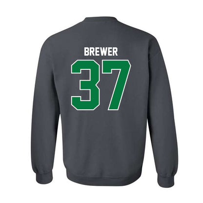 OKBU - NCAA Football : Brady Brewer - Classic Shersey Crewneck Sweatshirt-1