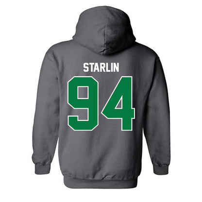 OKBU - NCAA Football : Bryce Starlin - Classic Shersey Hooded Sweatshirt