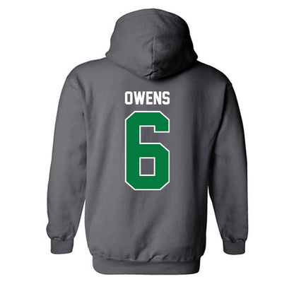 OKBU - NCAA Football : Ernest Owens - Classic Shersey Hooded Sweatshirt-1