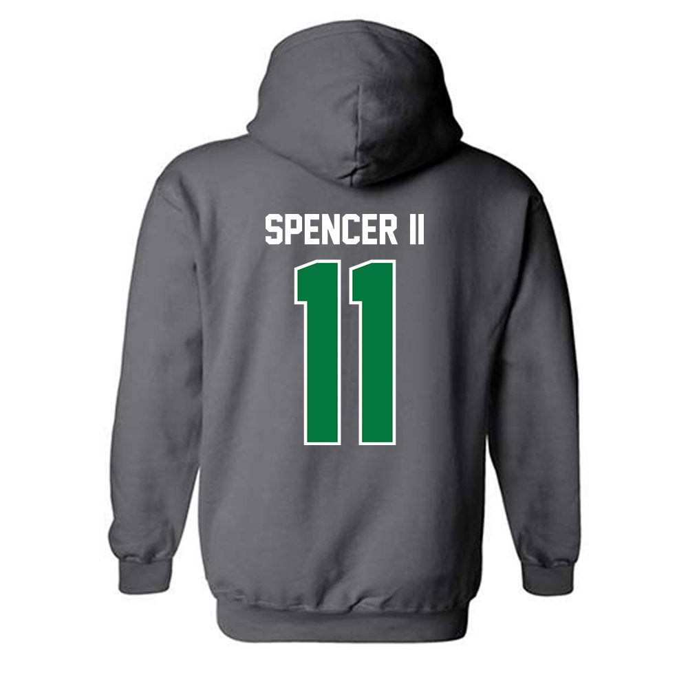 OKBU - NCAA Football : Brandon Spencer II - Classic Shersey Hooded Sweatshirt