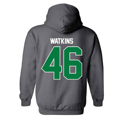 OKBU - NCAA Football : Luke Watkins - Classic Shersey Hooded Sweatshirt