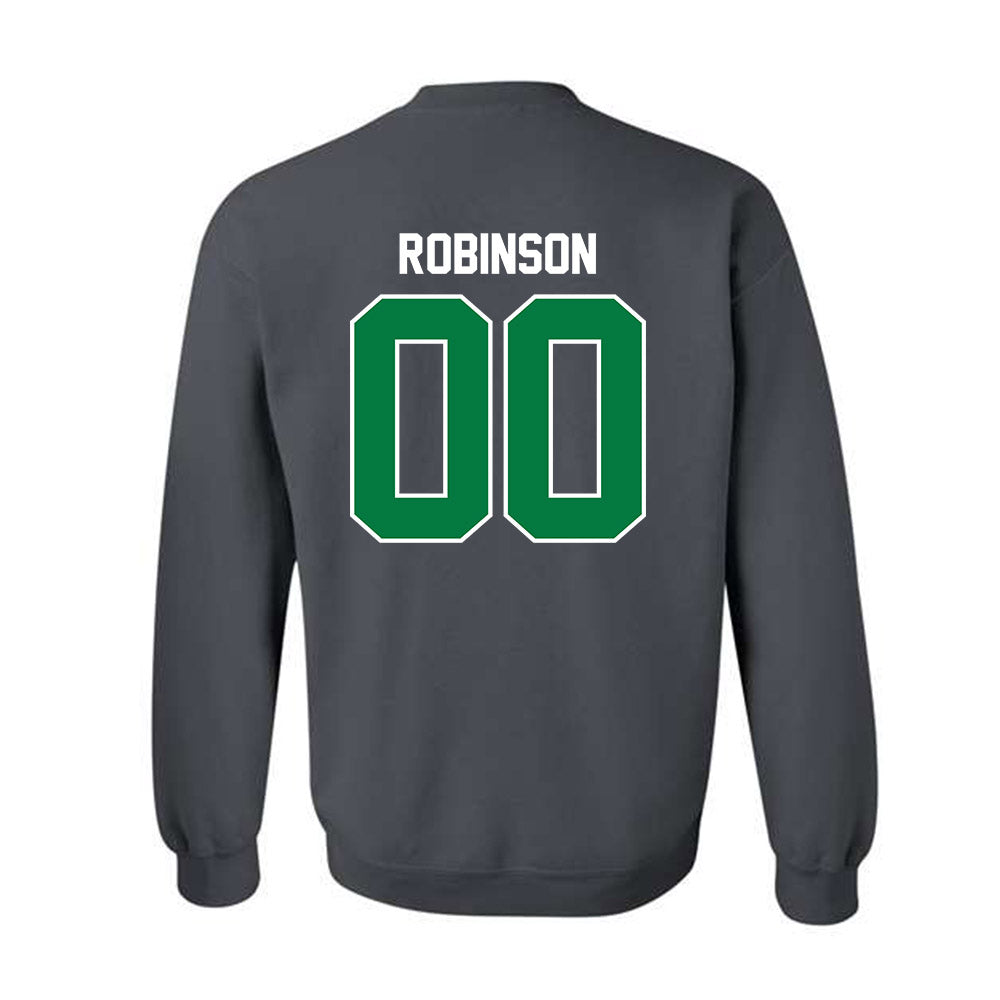 OKBU - NCAA Football : Beckham Robinson - Classic Shersey Crewneck Sweatshirt-1