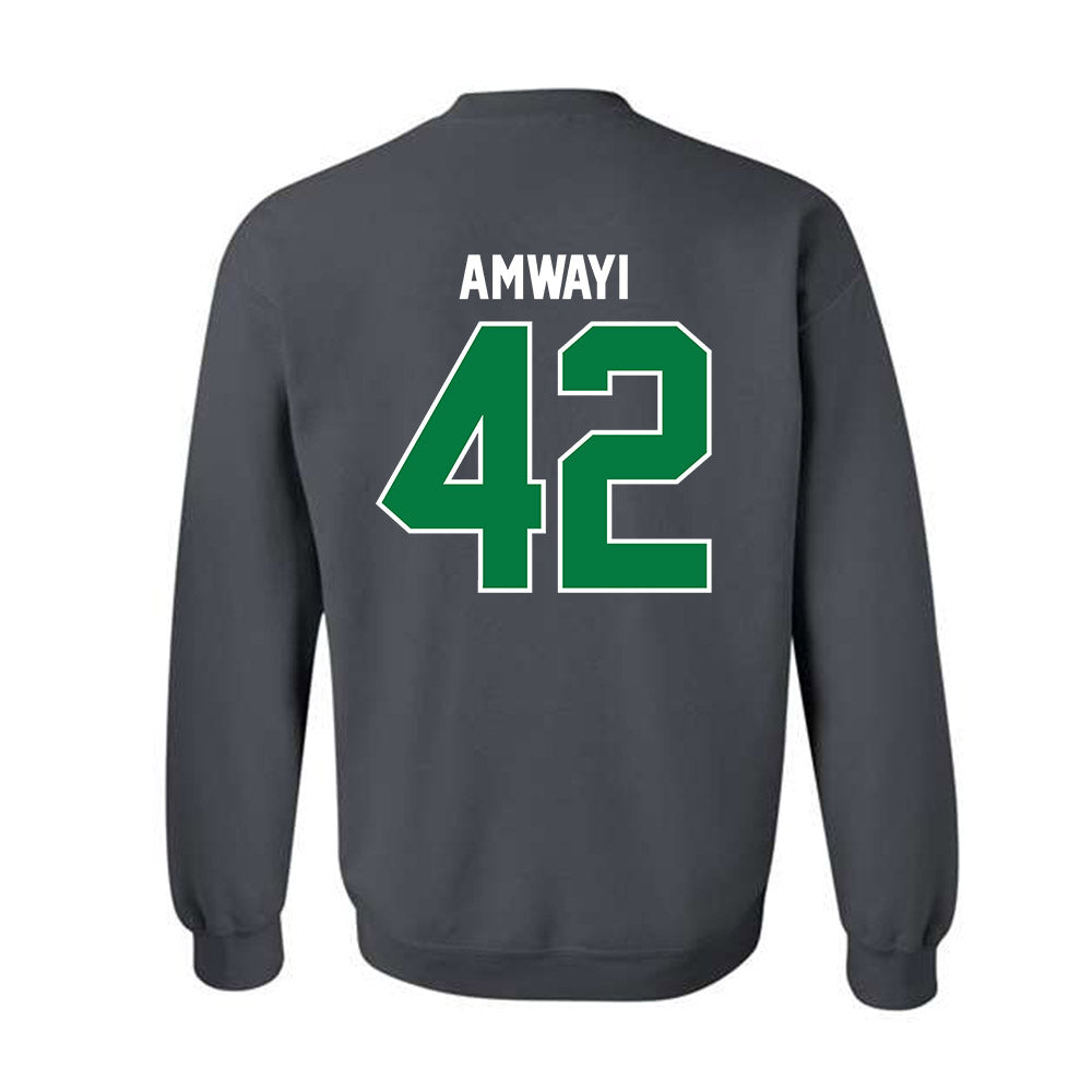 OKBU - NCAA Football : Bradley Amwayi - Classic Shersey Crewneck Sweatshirt-1