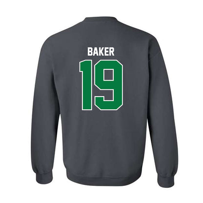 OKBU - NCAA Football : Scooter Baker - Classic Shersey Crewneck Sweatshirt