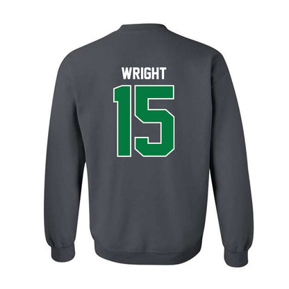 OKBU - NCAA Women's Basketball : Faith Wright - Classic Shersey Crewneck Sweatshirt-1