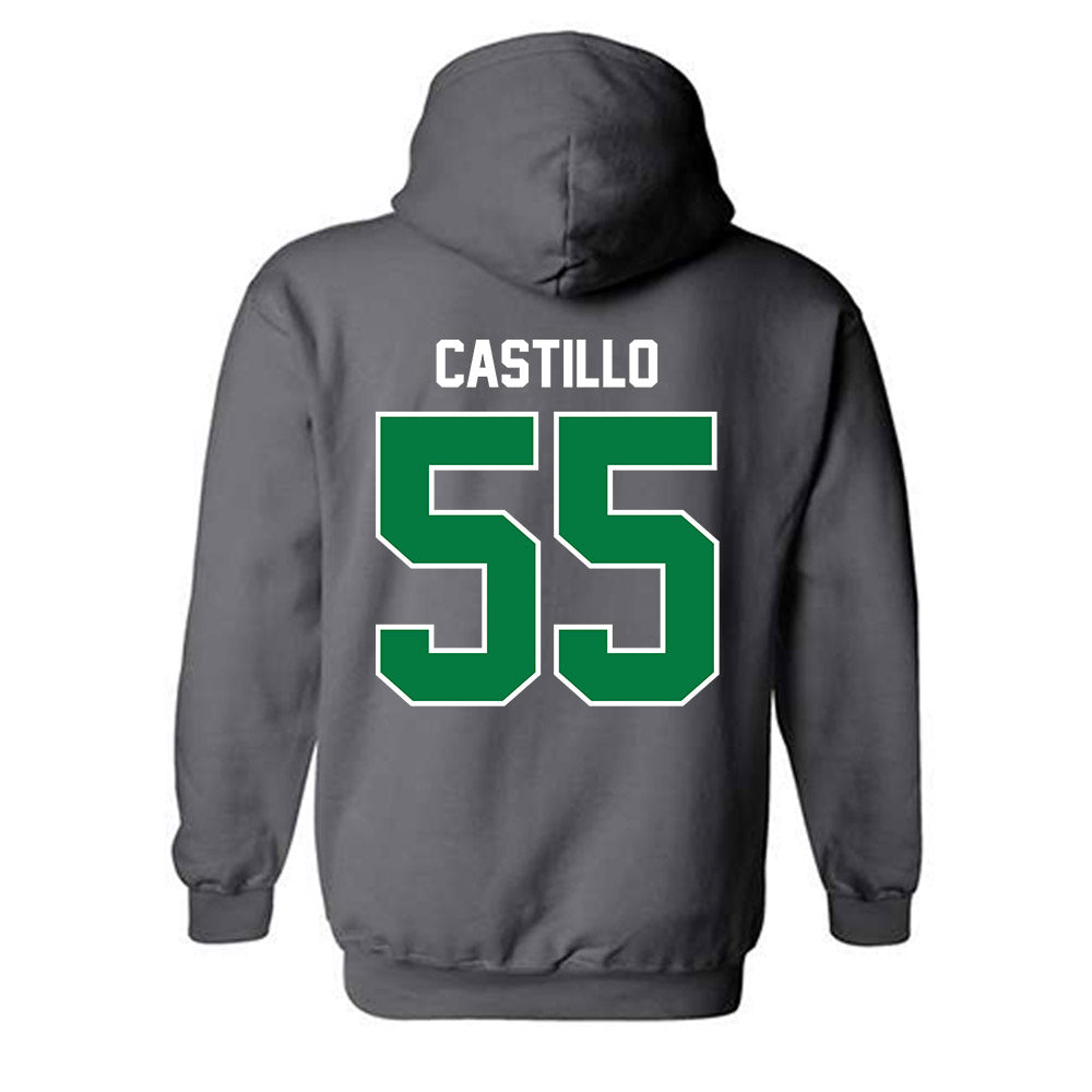 OKBU - NCAA Football : Kaden Castillo - Classic Shersey Hooded Sweatshirt-1