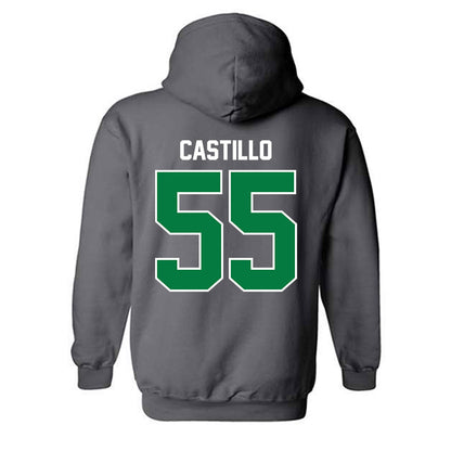 OKBU - NCAA Football : Kaden Castillo - Classic Shersey Hooded Sweatshirt-1