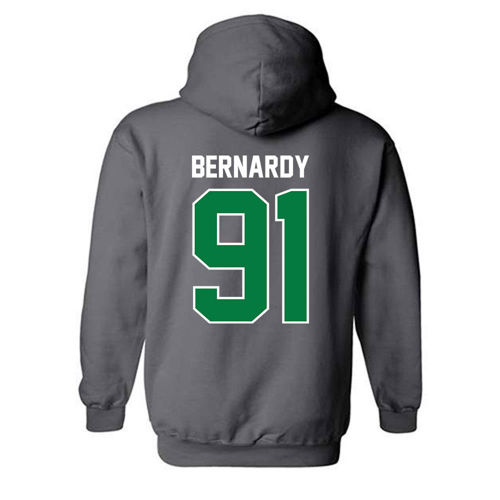 OKBU - NCAA Football : Dylan Bernardy - Classic Shersey Hooded Sweatshirt-1
