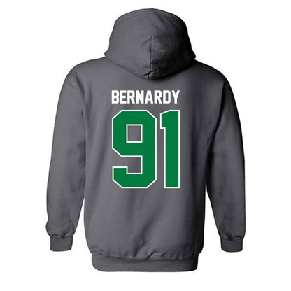 OKBU - NCAA Football : Dylan Bernardy - Classic Shersey Hooded Sweatshirt-1