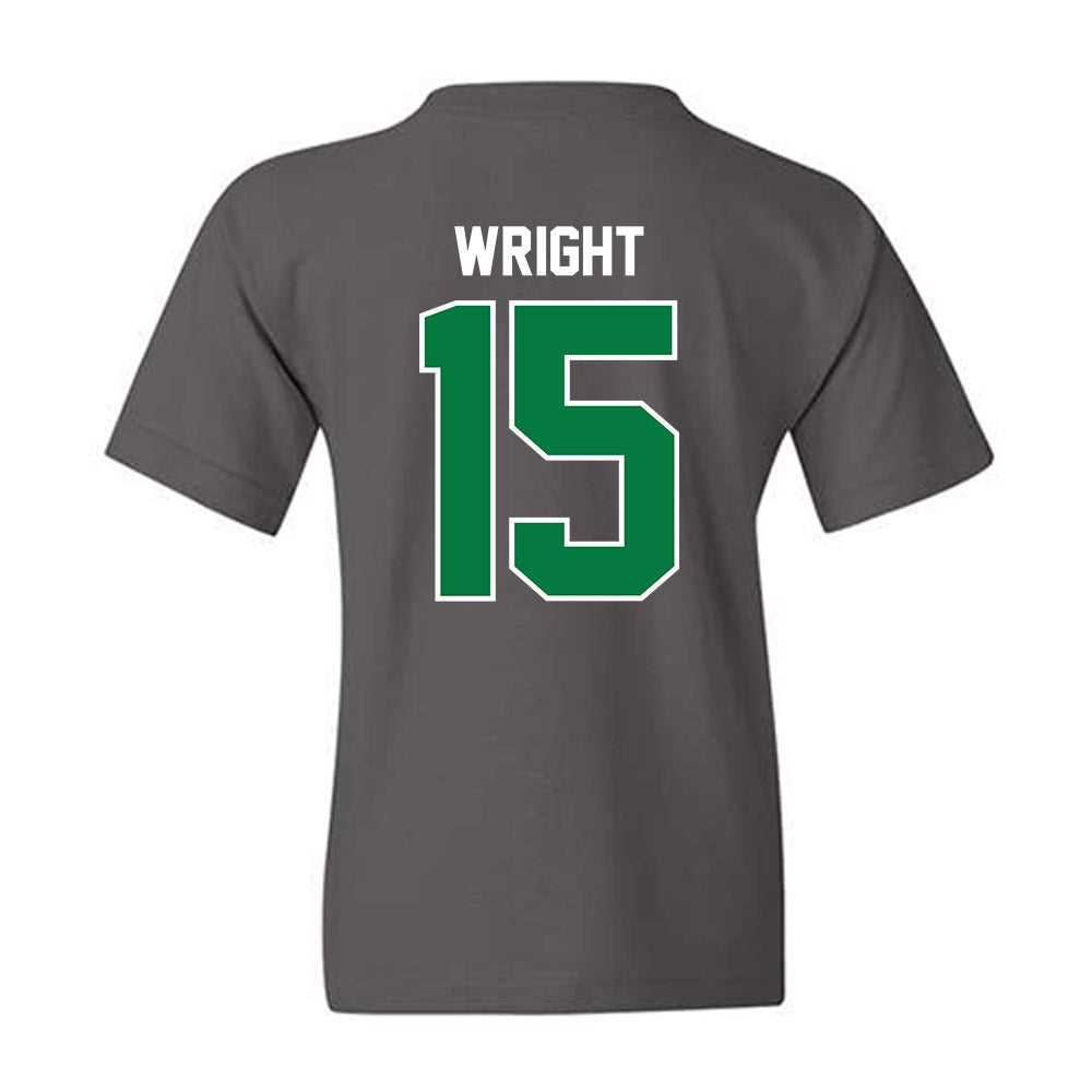 OKBU - NCAA Women's Basketball : Faith Wright - Classic Shersey Youth T-Shirt-1