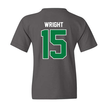 OKBU - NCAA Women's Basketball : Faith Wright - Classic Shersey Youth T-Shirt-1