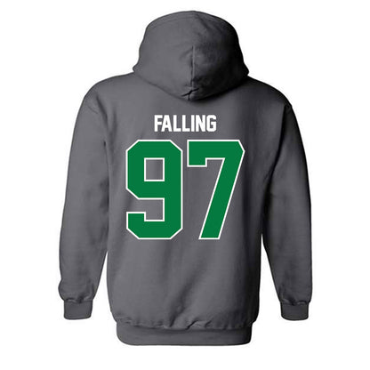 OKBU - NCAA Football : Carter Falling - Classic Shersey Hooded Sweatshirt-1