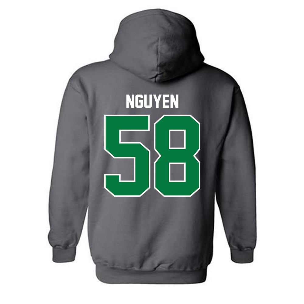 OKBU - NCAA Football : Joseph Nguyen - Classic Shersey Hooded Sweatshirt