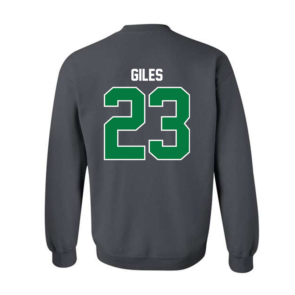 OKBU - NCAA Football : Caleb Giles - Classic Shersey Crewneck Sweatshirt-1
