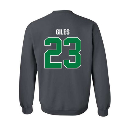 OKBU - NCAA Football : Caleb Giles - Classic Shersey Crewneck Sweatshirt-1