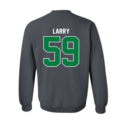 OKBU - NCAA Football : Sean Larry - Classic Shersey Crewneck Sweatshirt-1