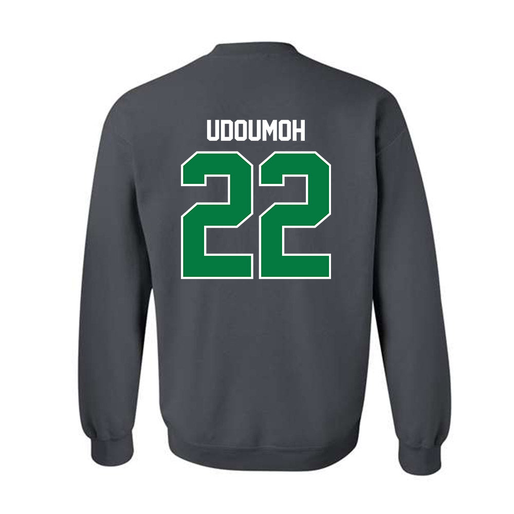 OKBU - NCAA Men's Basketball : Joshua Udoumoh - Classic Shersey Crewneck Sweatshirt-1