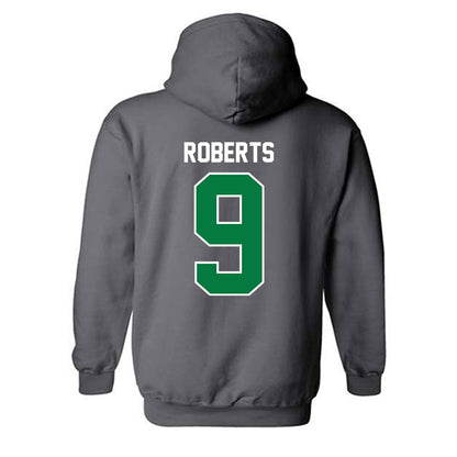 OKBU - NCAA Baseball : Blake Roberts - Classic Shersey Hooded Sweatshirt-1