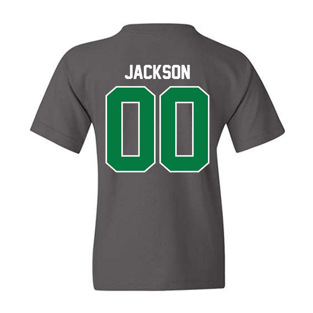 OKBU - NCAA Football : John Jackson - Classic Shersey Youth T-Shirt-1