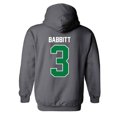 OKBU - NCAA Women's Volleyball : Bella Babbitt - Classic Shersey Hooded Sweatshirt-1