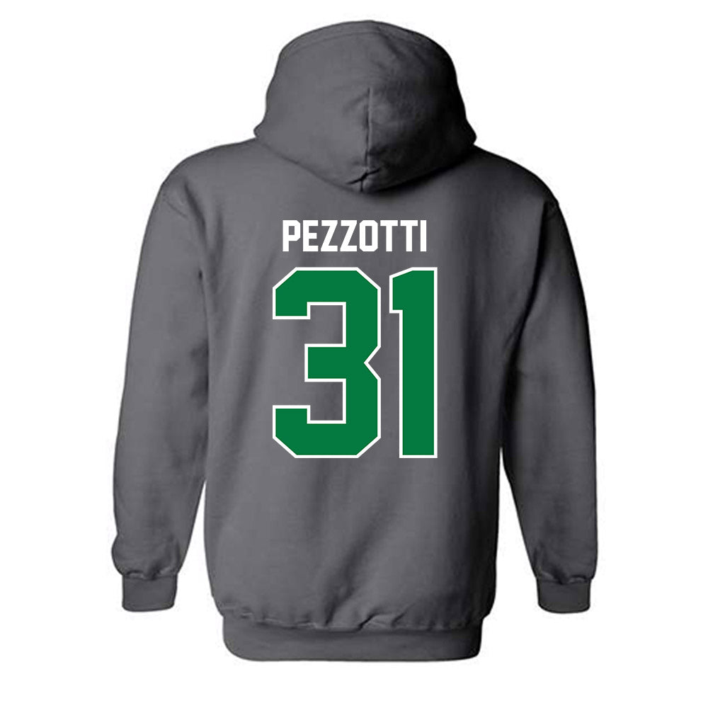 OKBU - NCAA Baseball : Luis Pezzotti - Classic Shersey Hooded Sweatshirt-1
