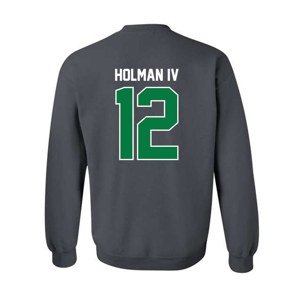 OKBU - NCAA Football : Robert Lee Holman IV - Classic Shersey Crewneck Sweatshirt-1