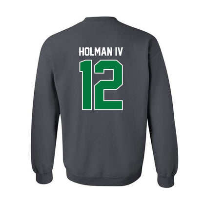 OKBU - NCAA Football : Robert Lee Holman IV - Classic Shersey Crewneck Sweatshirt-1