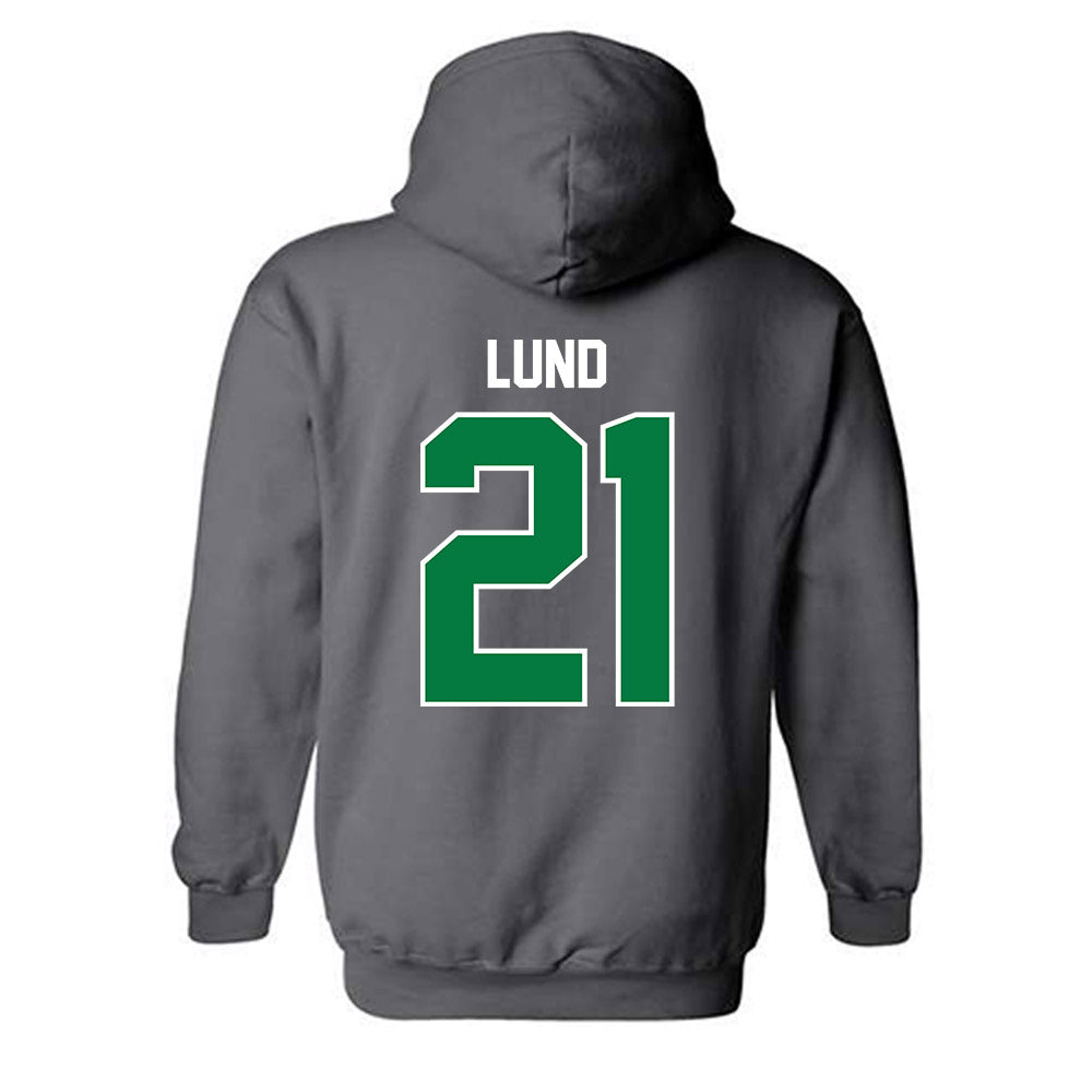 OKBU - NCAA Football : Matthew Lund - Classic Shersey Hooded Sweatshirt