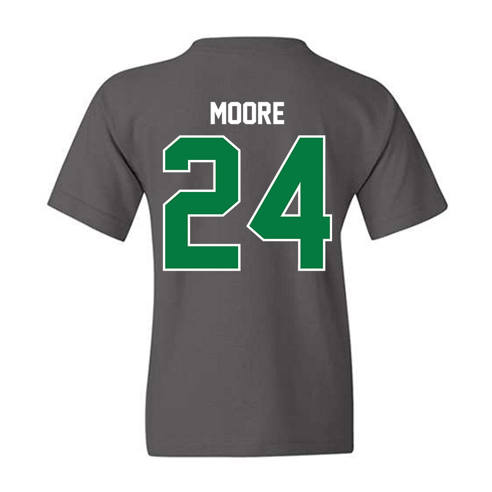 OKBU - NCAA Football : EJ Moore - Classic Shersey Youth T-Shirt-1