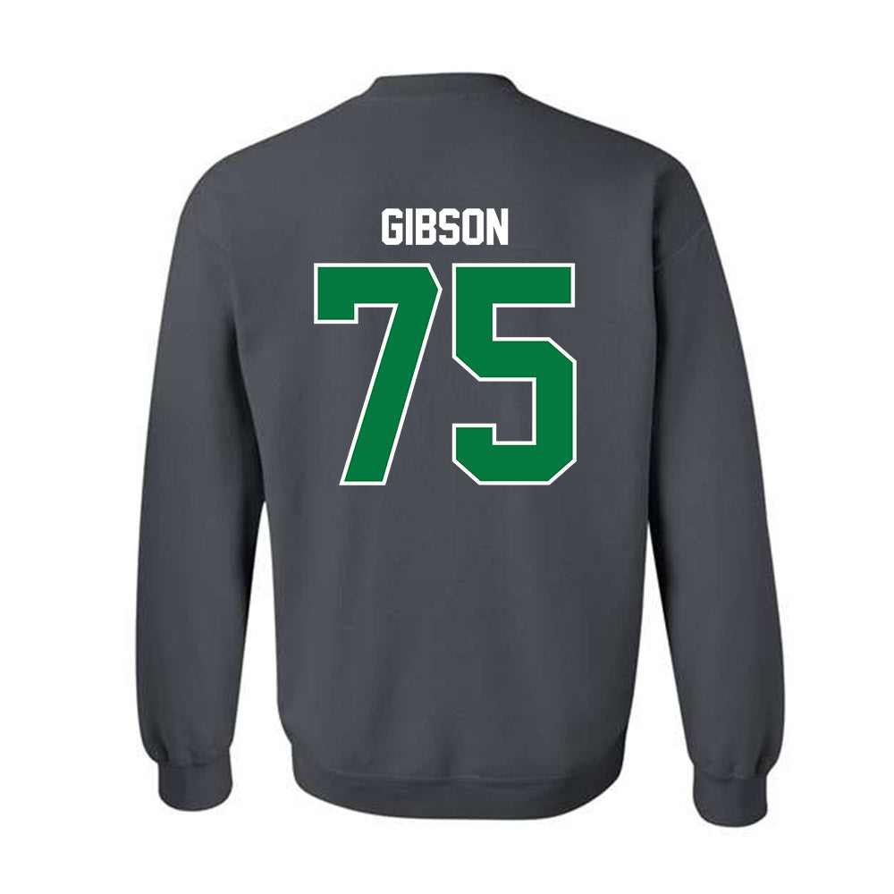 OKBU - NCAA Football : Brennan Gibson - Classic Shersey Crewneck Sweatshirt-1