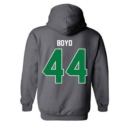 OKBU - NCAA Football : Cody Boyd - Classic Shersey Hooded Sweatshirt-1