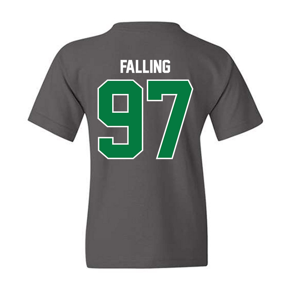OKBU - NCAA Football : Carter Falling - Classic Shersey Youth T-Shirt-1
