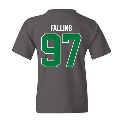 OKBU - NCAA Football : Carter Falling - Classic Shersey Youth T-Shirt-1