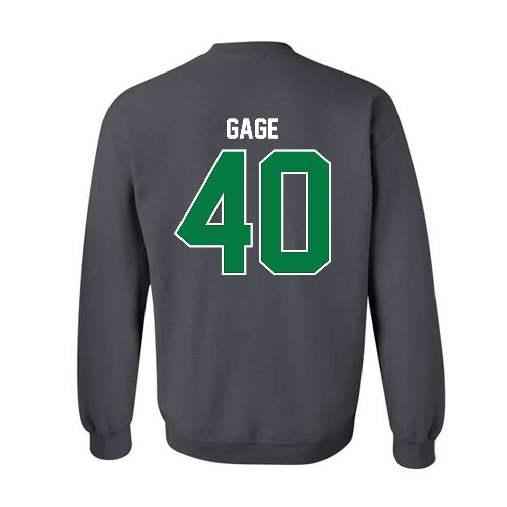 OKBU - NCAA Football : Trevor Gage - Classic Shersey Crewneck Sweatshirt-1