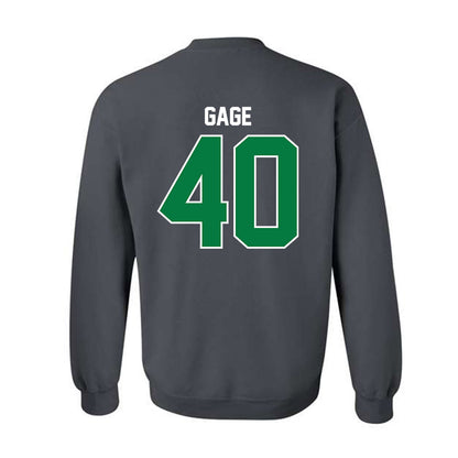 OKBU - NCAA Football : Trevor Gage - Classic Shersey Crewneck Sweatshirt-1