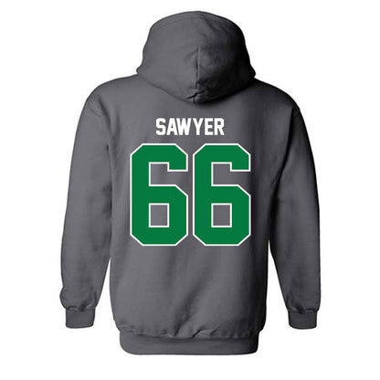 OKBU - NCAA Football : Andrew Sawyer - Classic Shersey Hooded Sweatshirt