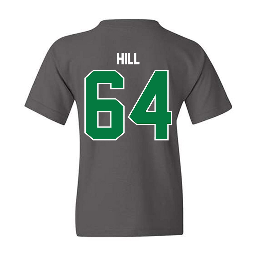 OKBU - NCAA Football : Graham Hill - Classic Shersey Youth T-Shirt-1