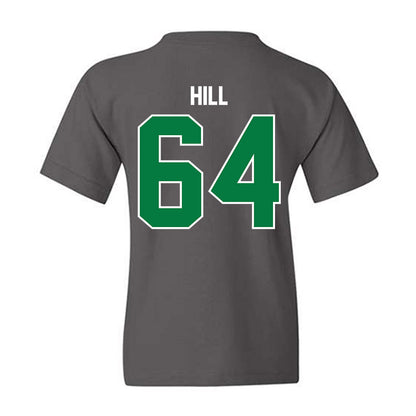 OKBU - NCAA Football : Graham Hill - Classic Shersey Youth T-Shirt-1